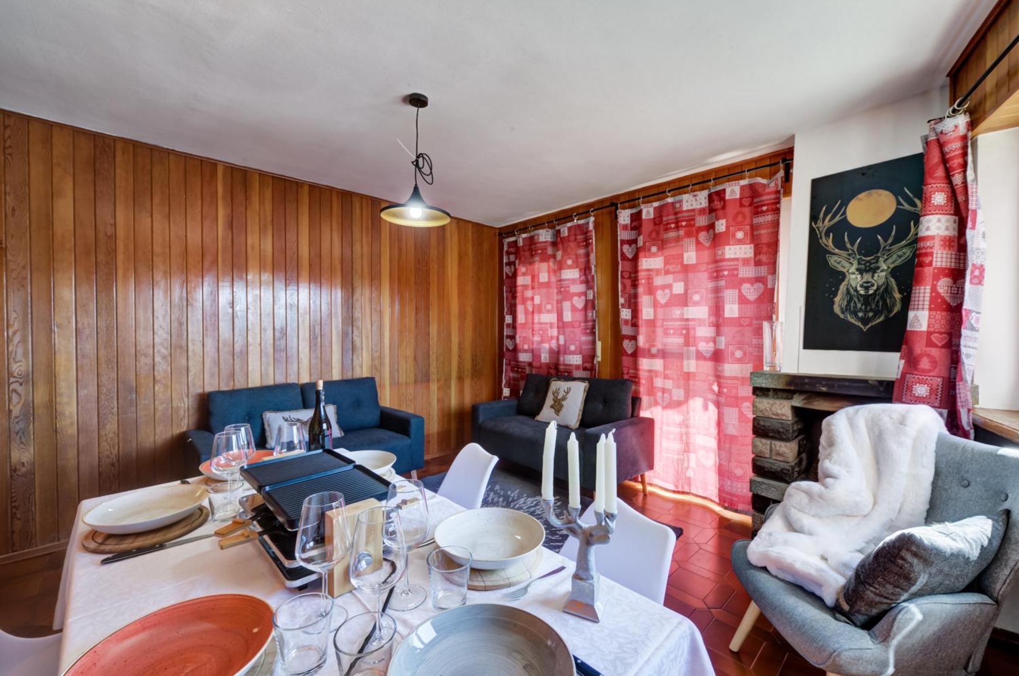 Snowflakes Retreat - Roomy Apartment With A View & Relax Solarium Cir 0133 Champoluc Exteriér fotografie