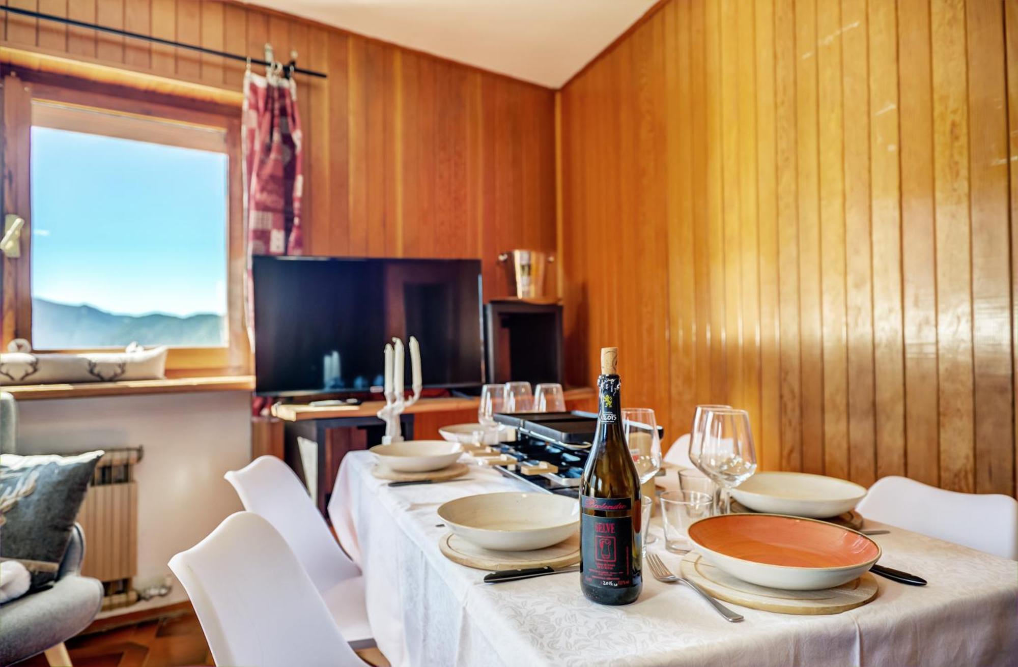 Snowflakes Retreat - Roomy Apartment With A View & Relax Solarium Cir 0133 Champoluc Exteriér fotografie