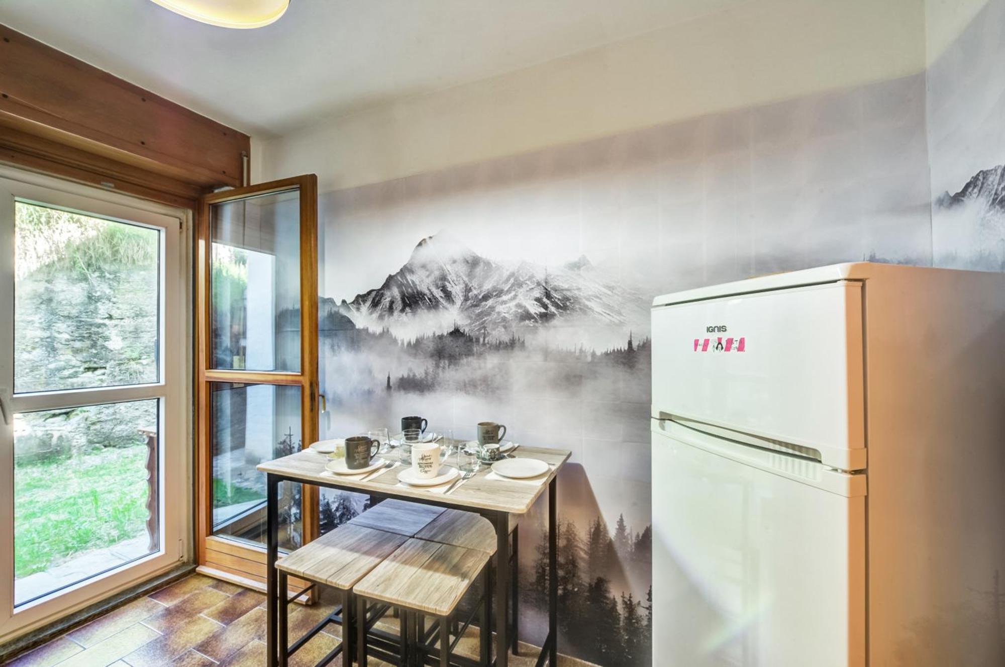 Snowflakes Retreat - Roomy Apartment With A View & Relax Solarium Cir 0133 Champoluc Exteriér fotografie