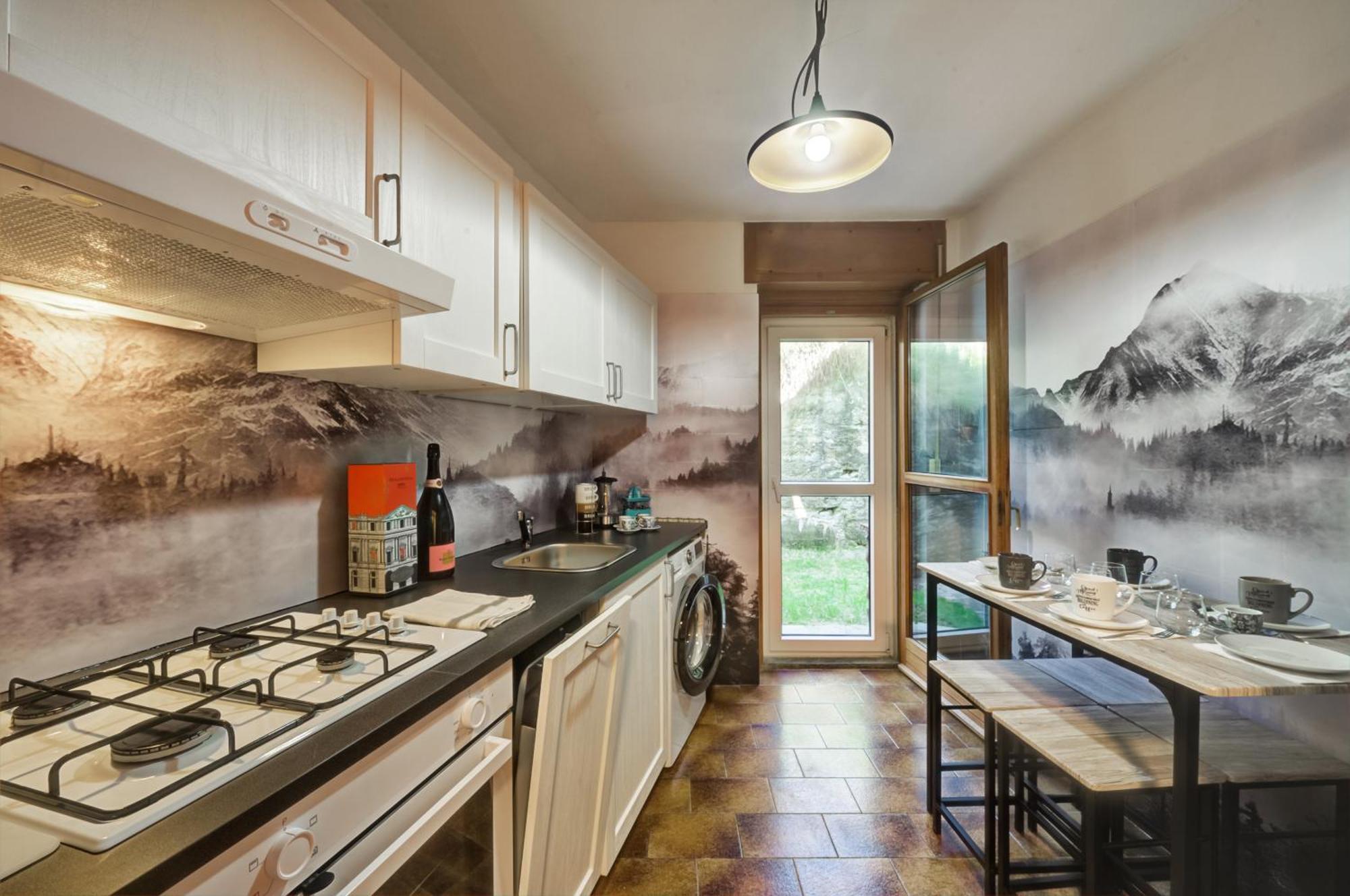 Snowflakes Retreat - Roomy Apartment With A View & Relax Solarium Cir 0133 Champoluc Exteriér fotografie