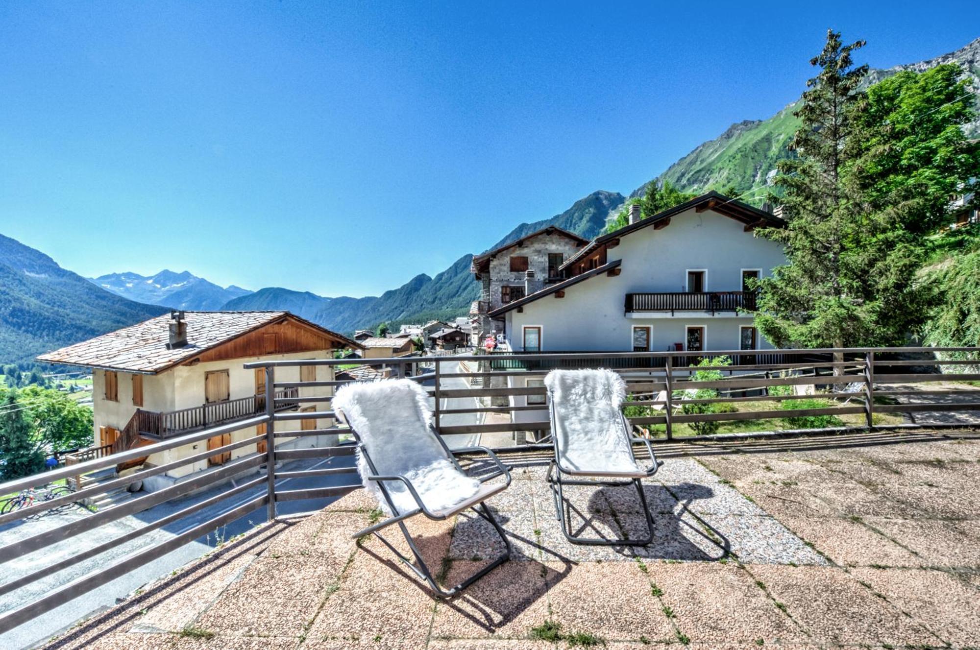 Snowflakes Retreat - Roomy Apartment With A View & Relax Solarium Cir 0133 Champoluc Exteriér fotografie